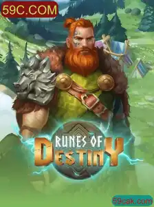 RunesOfDestiny: Explorando o Universo Místico de 59C.COM